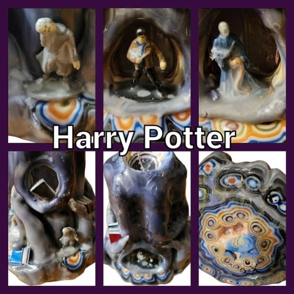 Handmade Hand-poured Magical Harry Potter Candle